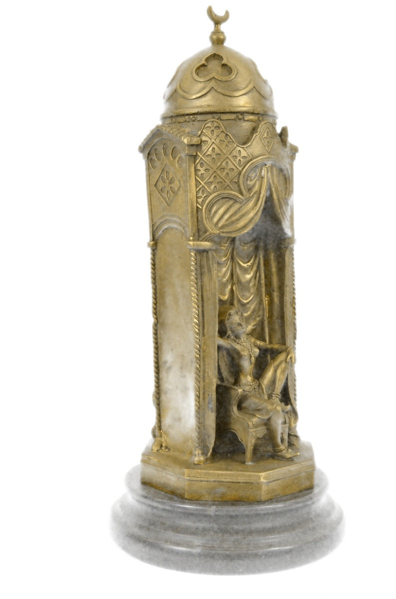 Handcrafted bronze sculpture SALE Det Highly Bergman By Quality Museum Deco Art