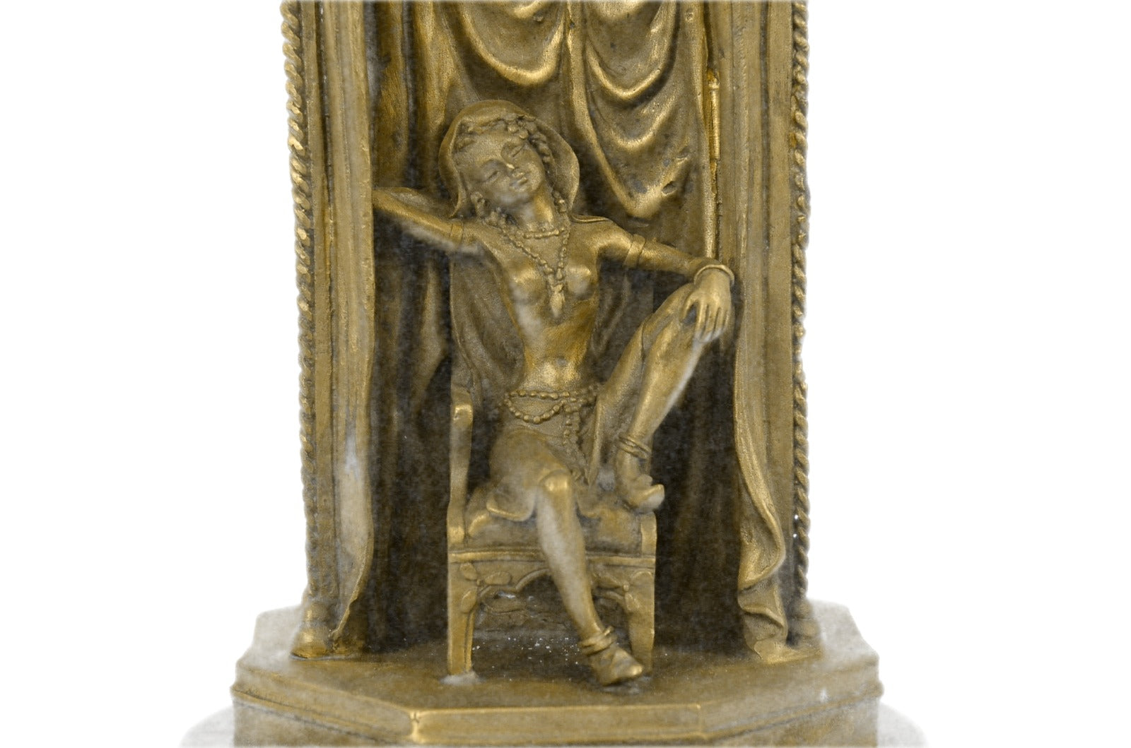 Handcrafted bronze sculpture SALE Det Highly Bergman By Quality Museum Deco Art