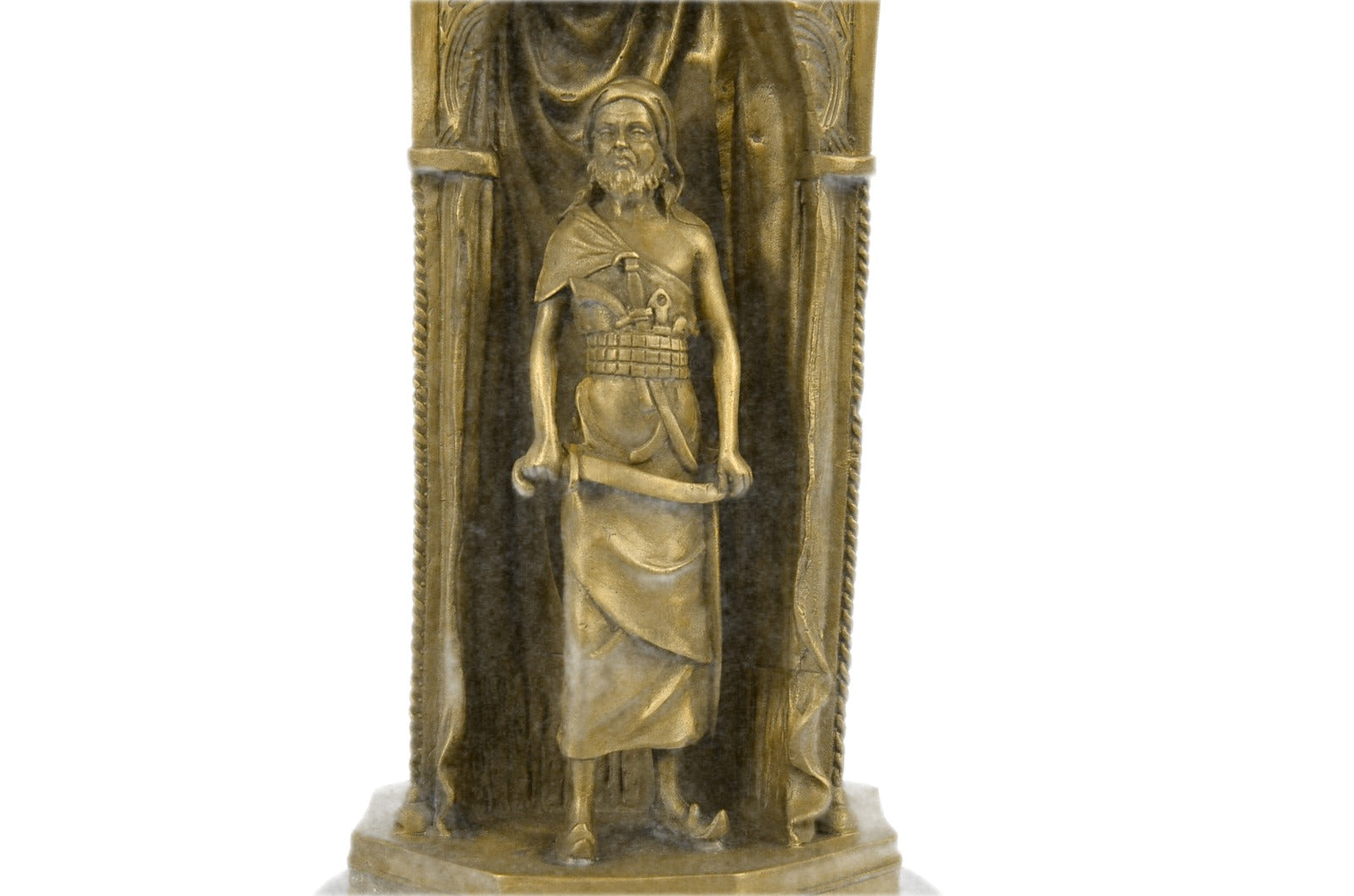 Handcrafted bronze sculpture SALE Det Highly Bergman By Quality Museum Deco Art