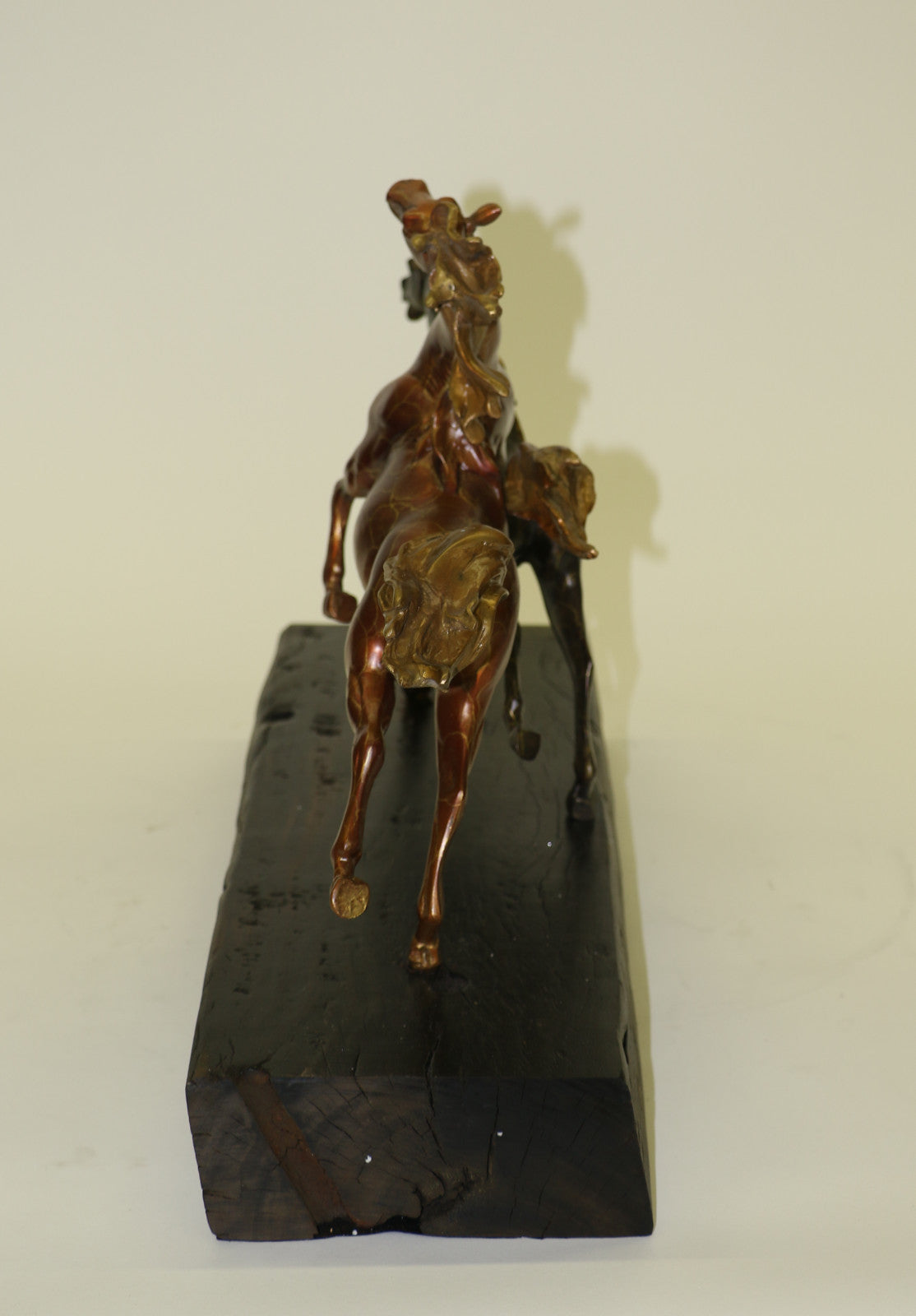 French Bronze Horse Horses Pony Statue Art Deco Hot Cast Figure Decoration