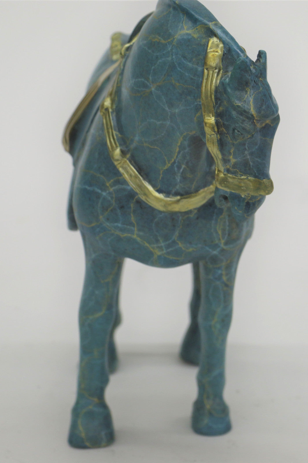 Tang Horse by Williams Handcrafted by Lost Wax Bronze Sculpture Hot Cast Figurine