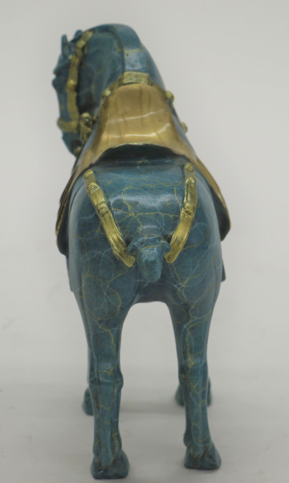 Tang Horse by Williams Handcrafted by Lost Wax Bronze Sculpture Hot Cast Figurine