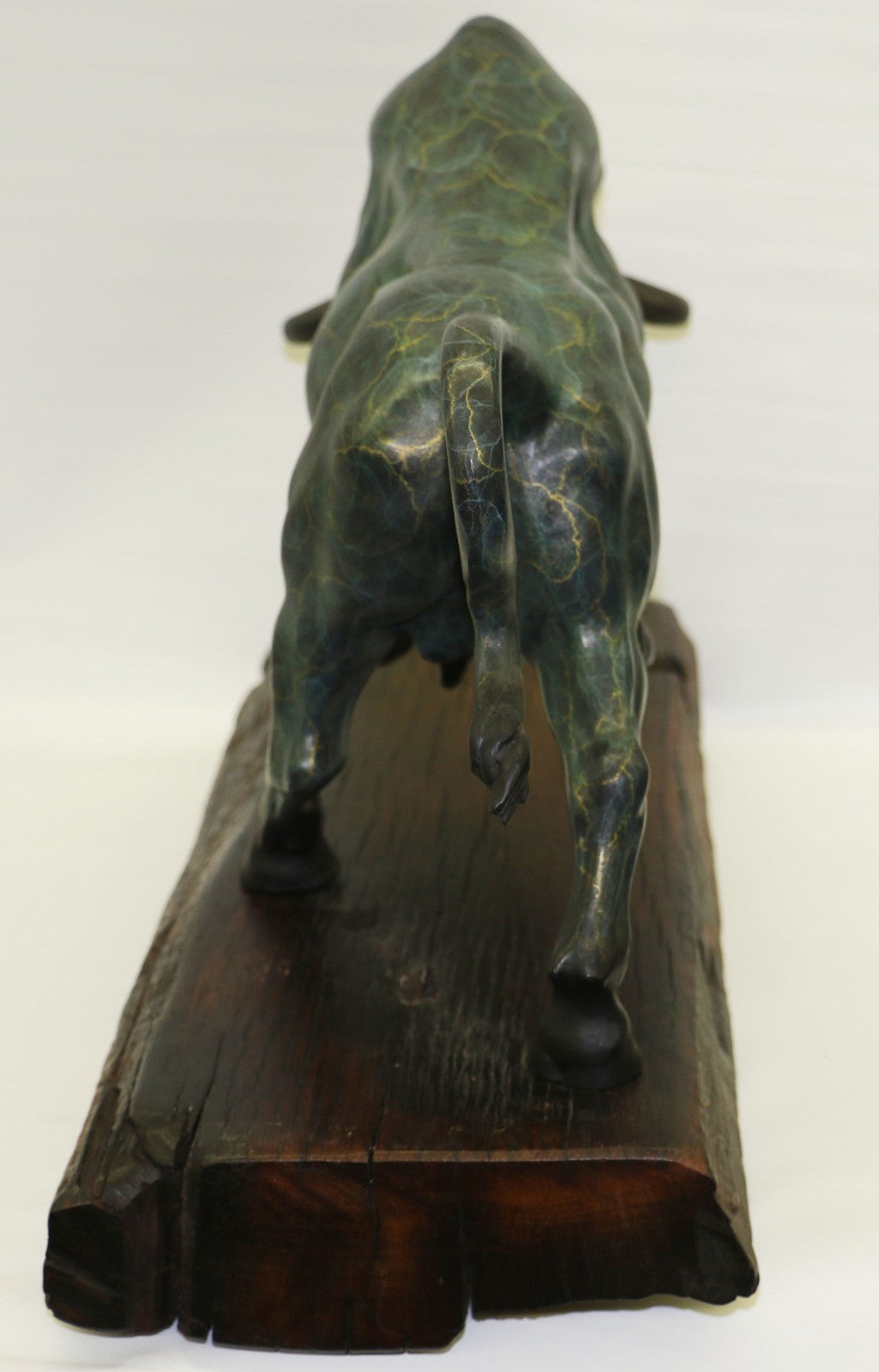 Buy Bronzeskulptur Stier Bulle – 51cm Handmade Bronze Bull Sculpture for Sale