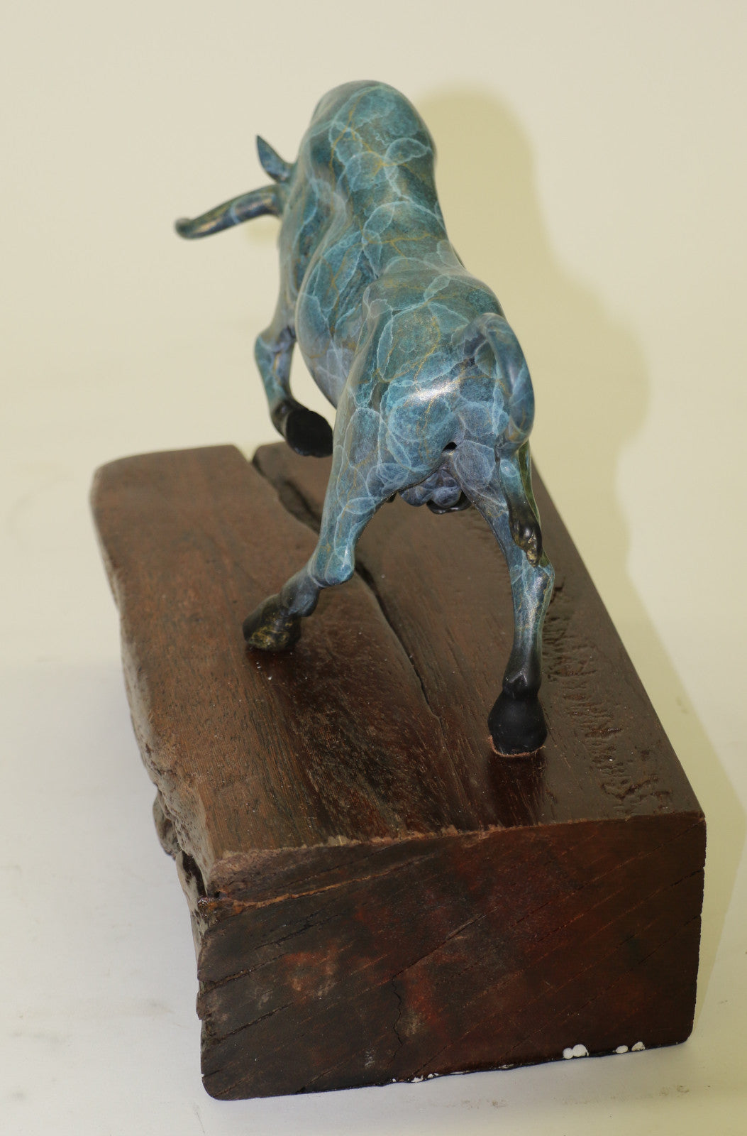 Stock Market Bull Bronze Sculpture Toro Bullfight Figurine by Milo Decor Sale