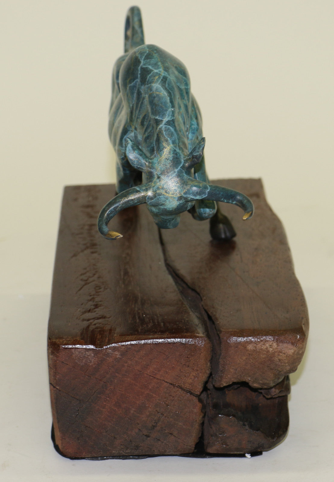 Stock Market Bull Bronze Sculpture Toro Bullfight Figurine by Milo Decor Sale