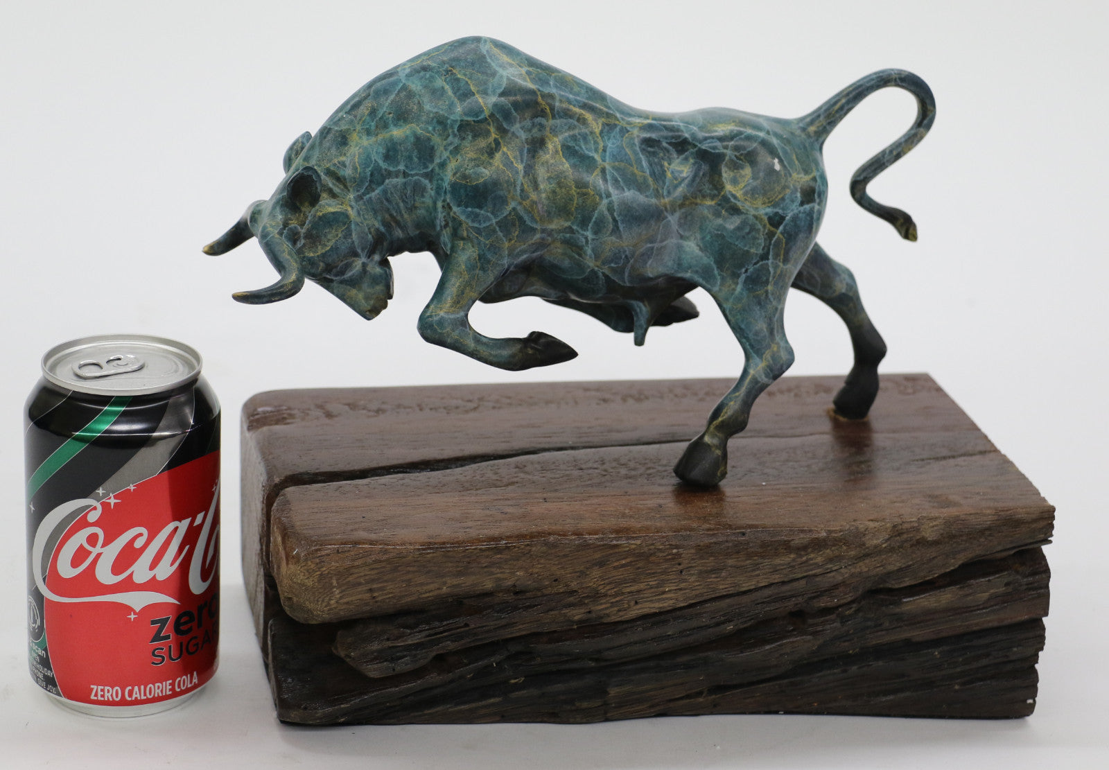 Stock Market Bull Bronze Sculpture Toro Bullfight Figurine by Milo Decor Sale