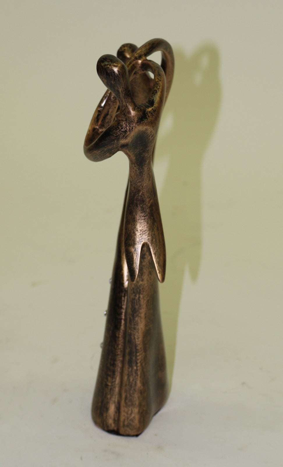 Shall We Dance Man Woman Wedding Anniversary Gift Bronze Home Decoration