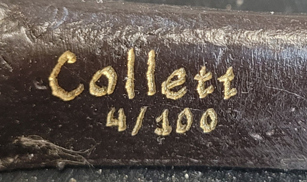 Buy Collett Signed Bronze Nude Woman Sculpture – Limited Edition Marble Base Figurine for Home & Office