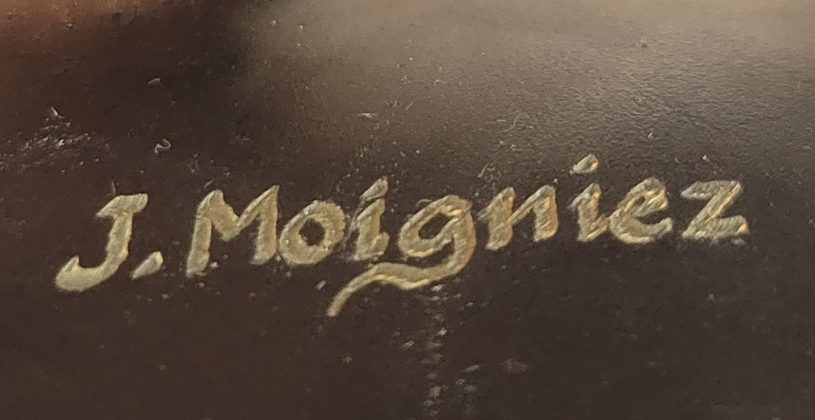 French Artist Mogniez`s Hippopotamus Bronze Sculpture Artwork Sale