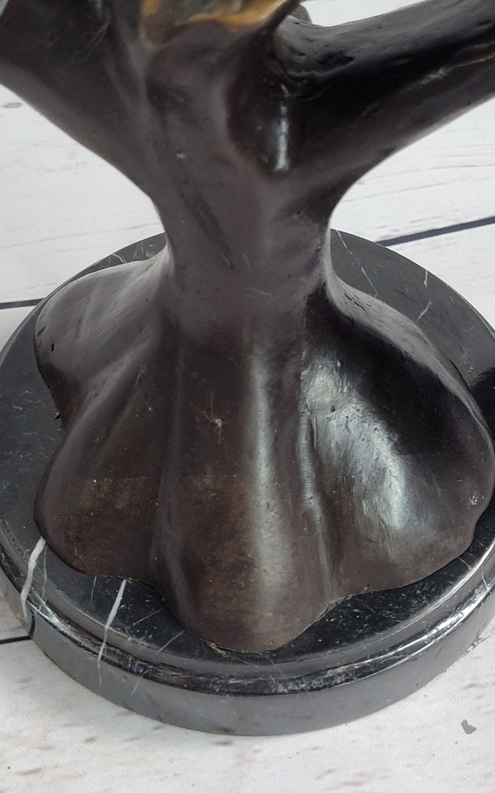 100% Pure Bronze Copper exquisite Carve peacock peafowl Bird Art statuary Figure