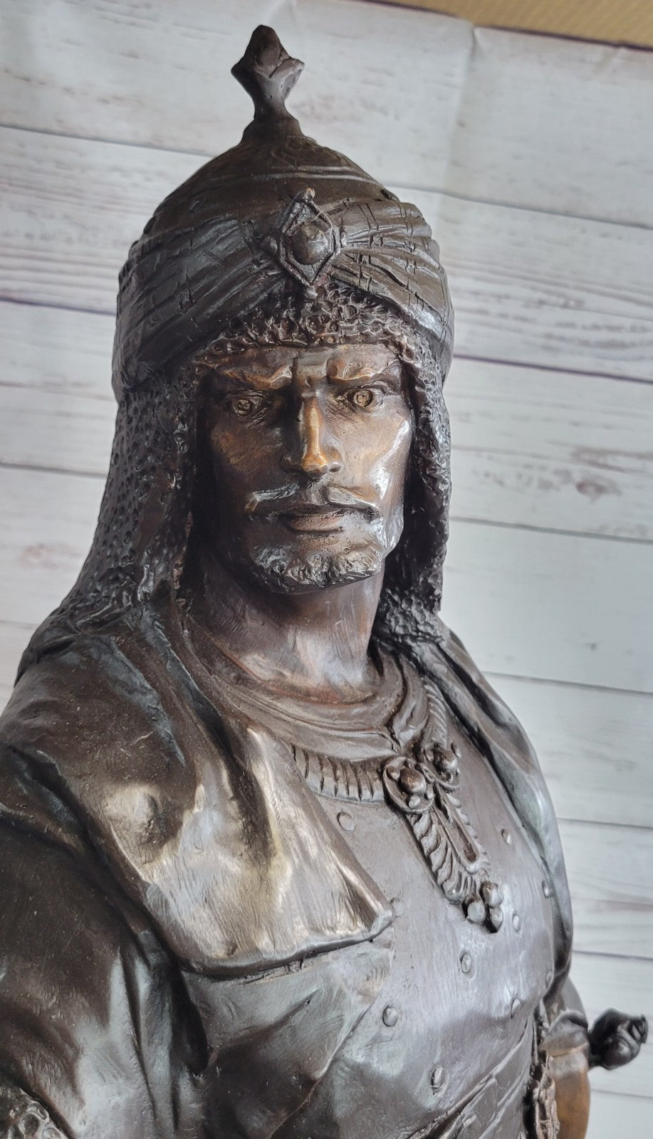 Handcrafted Artwork Bronze Figure Decoration Depict Museum Original Quality