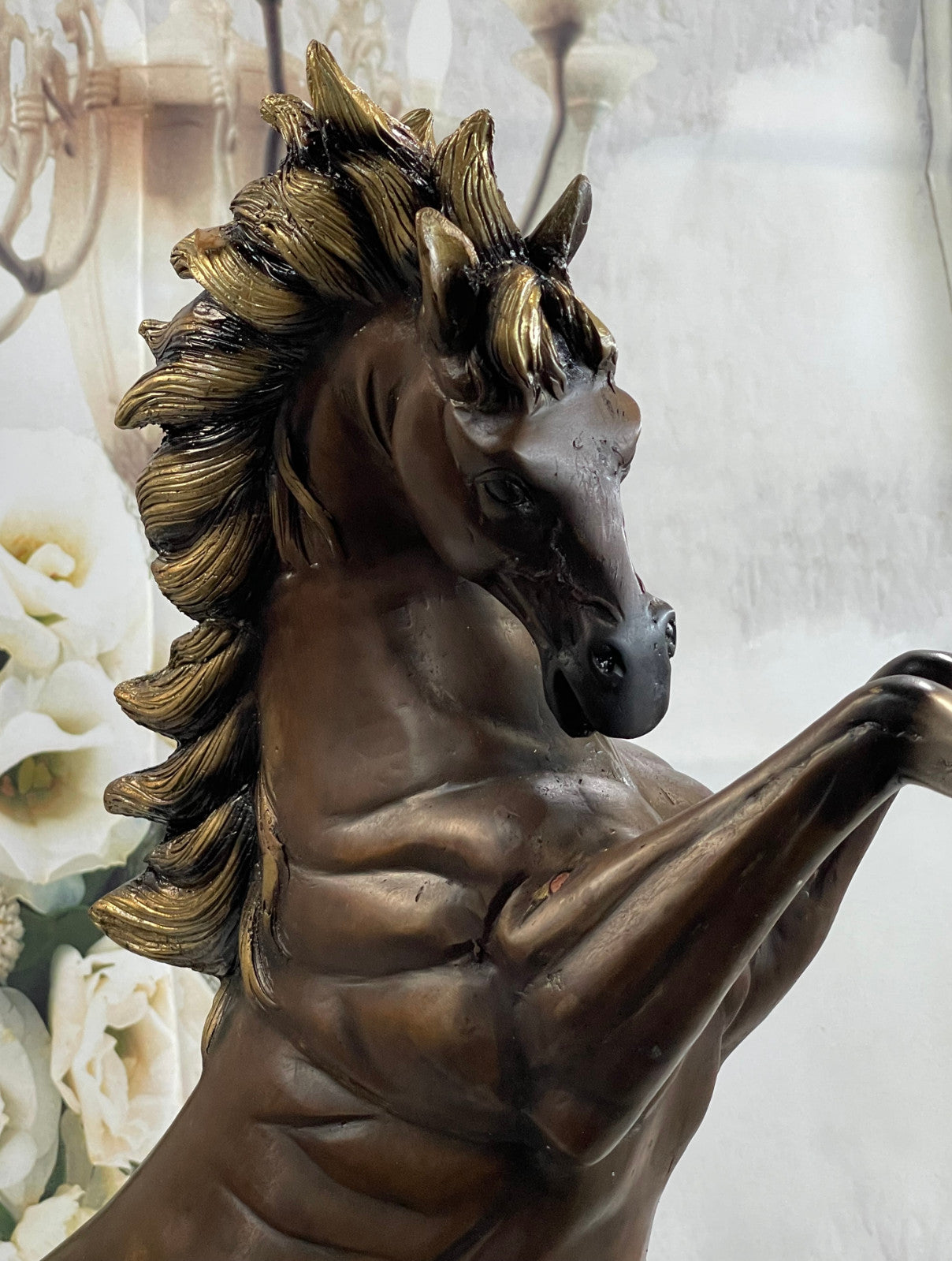 Arabian Horse Bronze Sculpture by Marius – Limited Edition Statue Figurine Décor on Sale