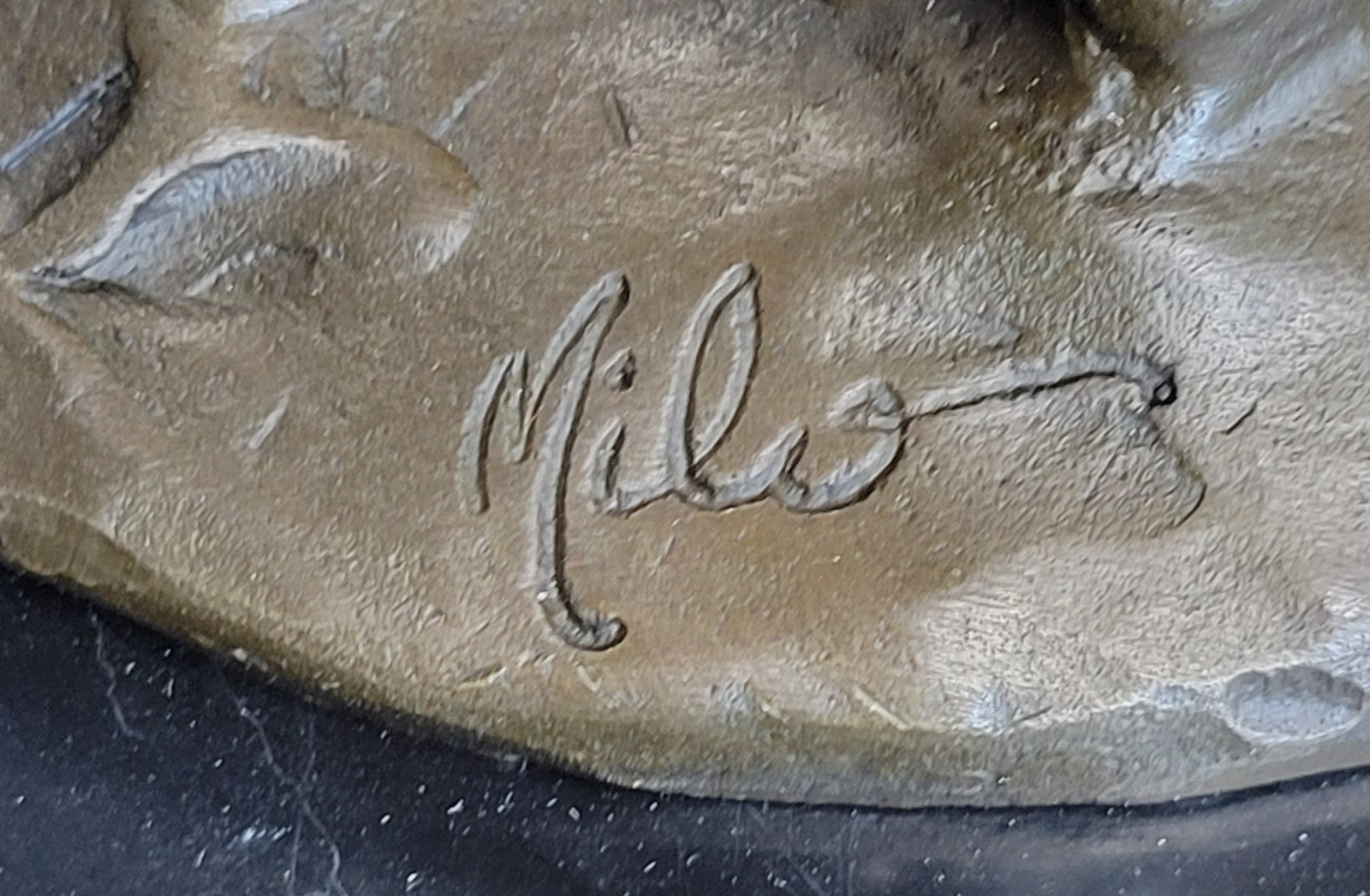 Hand Made Two Horses With Baby Bronze Masterpiece Trophy Cabin Home Decor