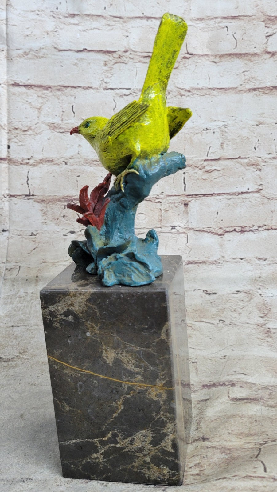 Vienna Bronze Finch Bird Good Quality Bronze Artwork Sculpture Statue Figure Art