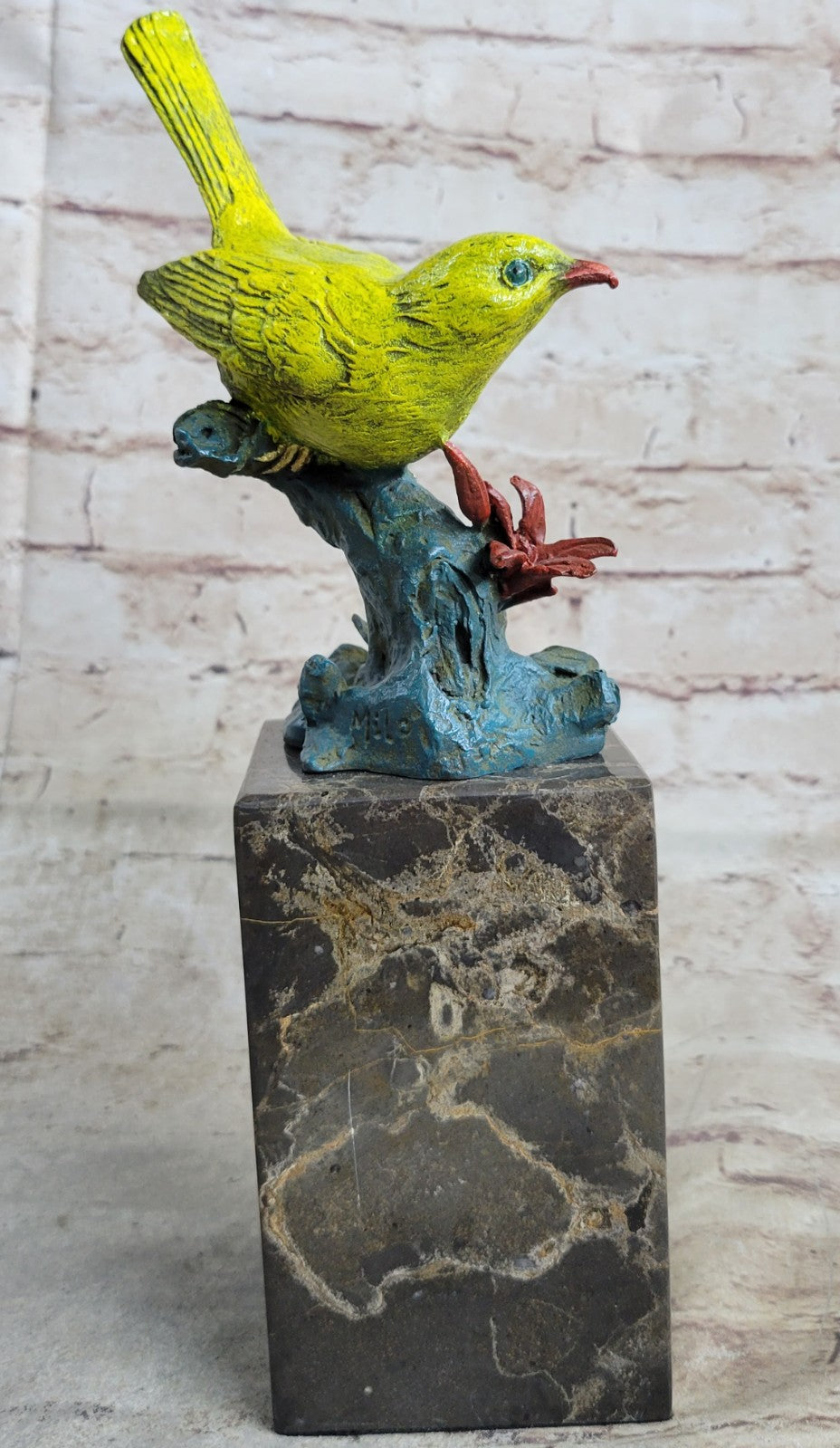 Vienna Bronze Finch Bird Good Quality Bronze Artwork Sculpture Statue Figure Art