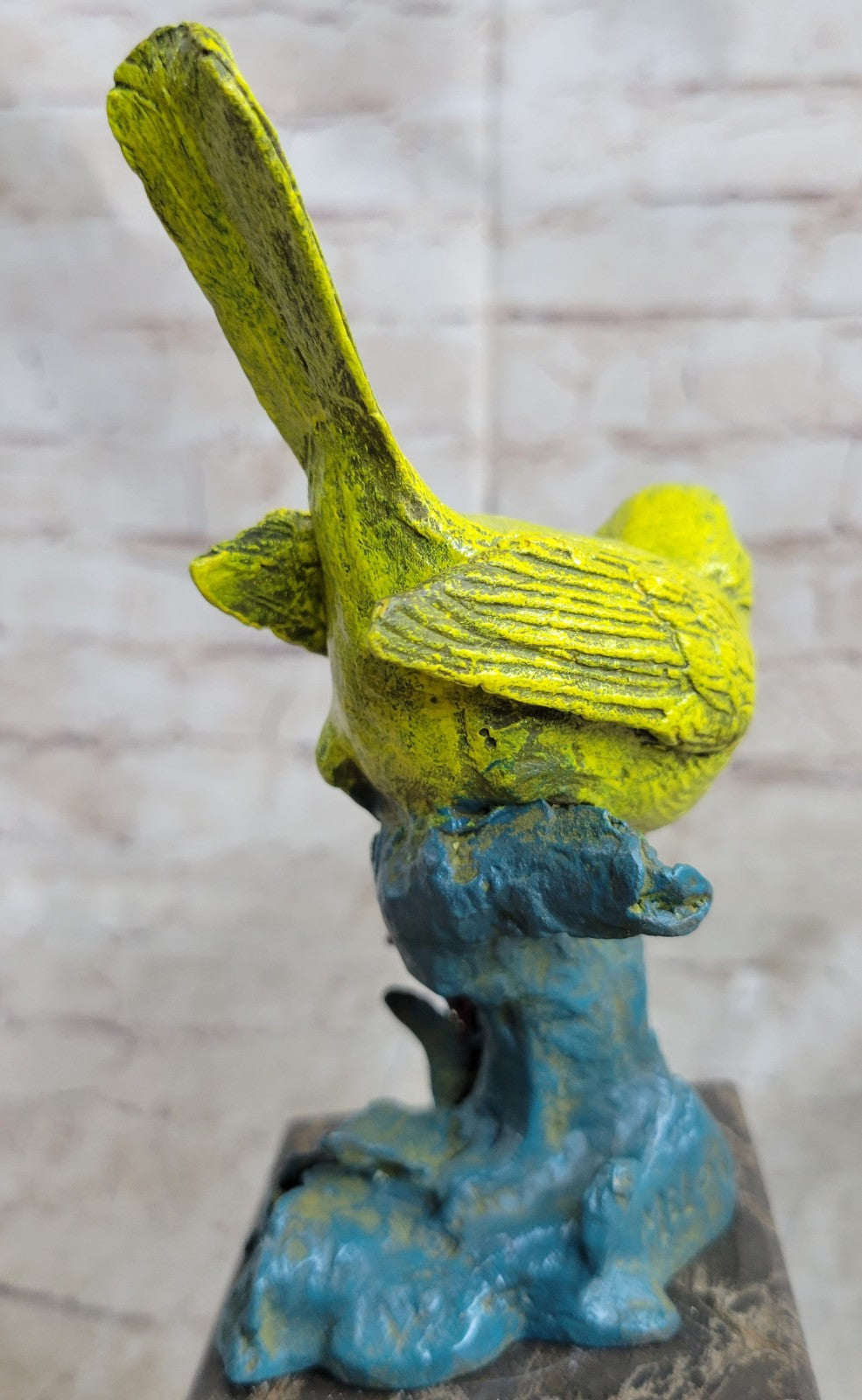 Vienna Bronze Finch Bird Good Quality Bronze Artwork Sculpture Statue Figure Art