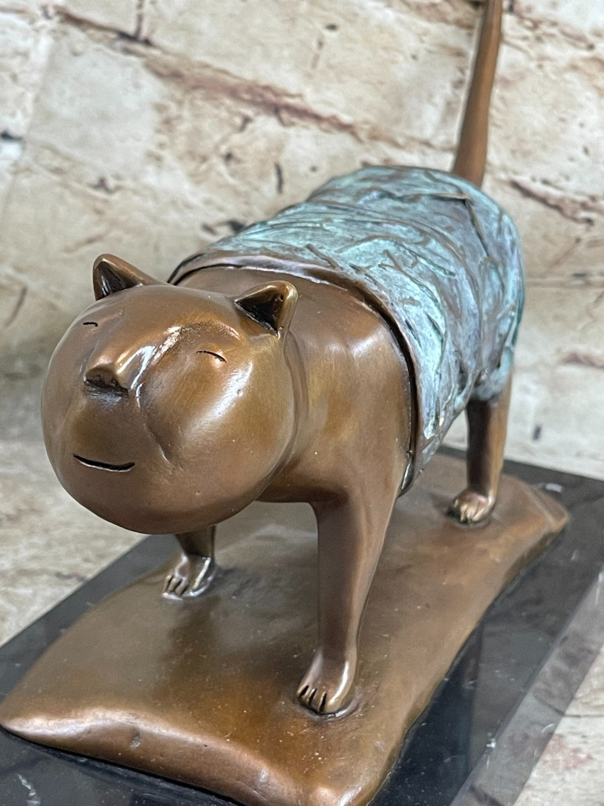 GRATIS IN BARCELONA The Botero’s Hand Sculpted Bronze Sculpture Figurine Gift