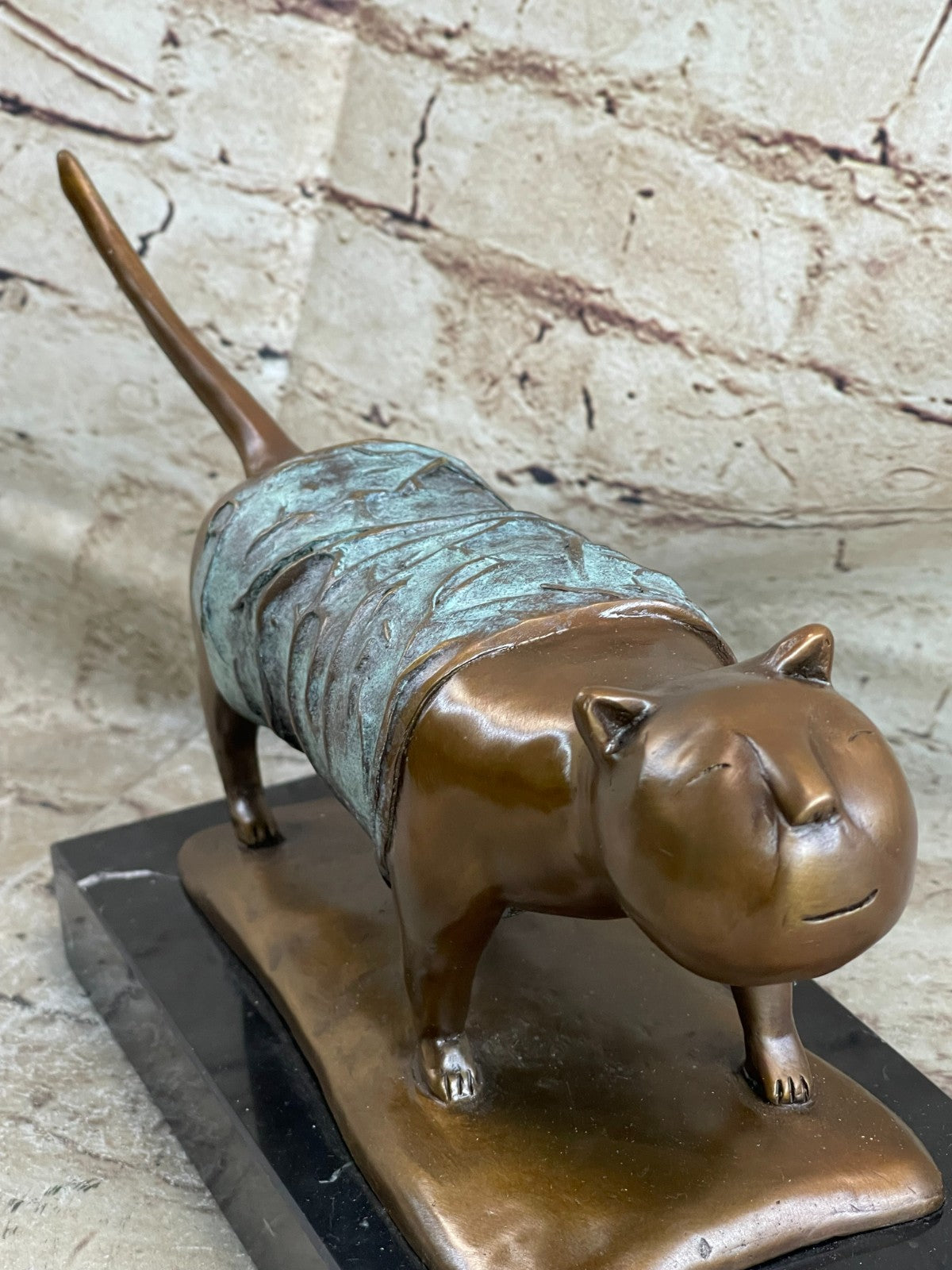 GRATIS IN BARCELONA The Botero’s Hand Sculpted Bronze Sculpture Figurine Gift