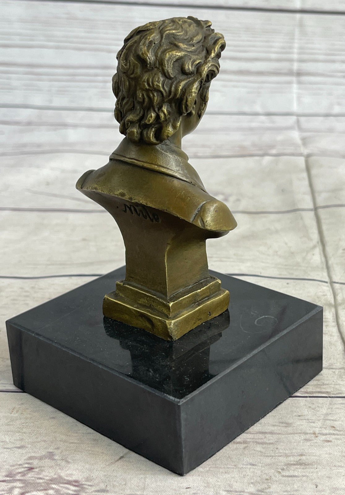 ART CLASSICAL MUSIC/ BEETHOVEN/ BACH/ MOZART/ CHOPIN/ WAGNER Bronze Statue