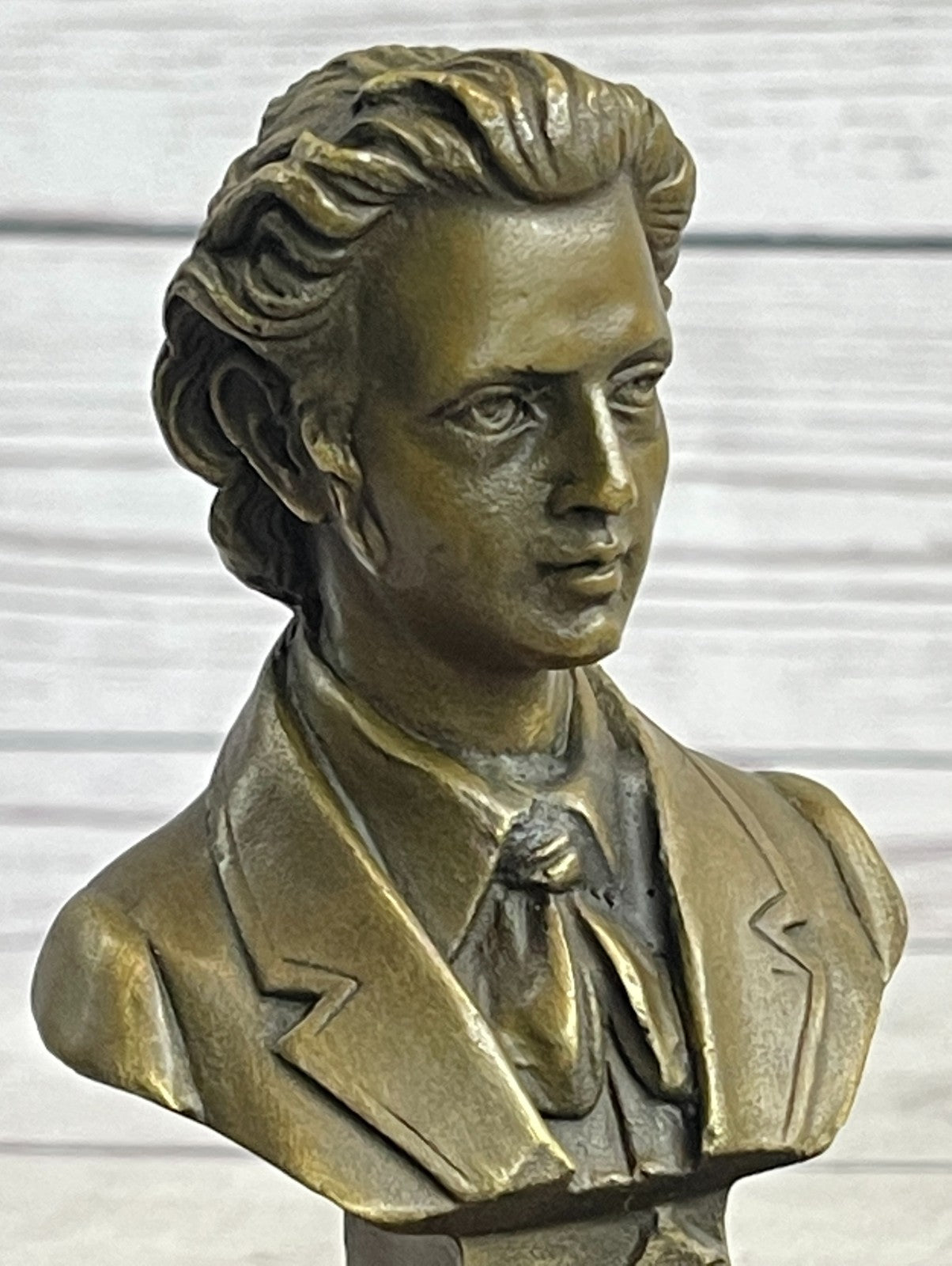 ART CLASSICAL MUSIC/ BEETHOVEN/ BACH/ MOZART/ CHOPIN/ WAGNER Bronze Statue