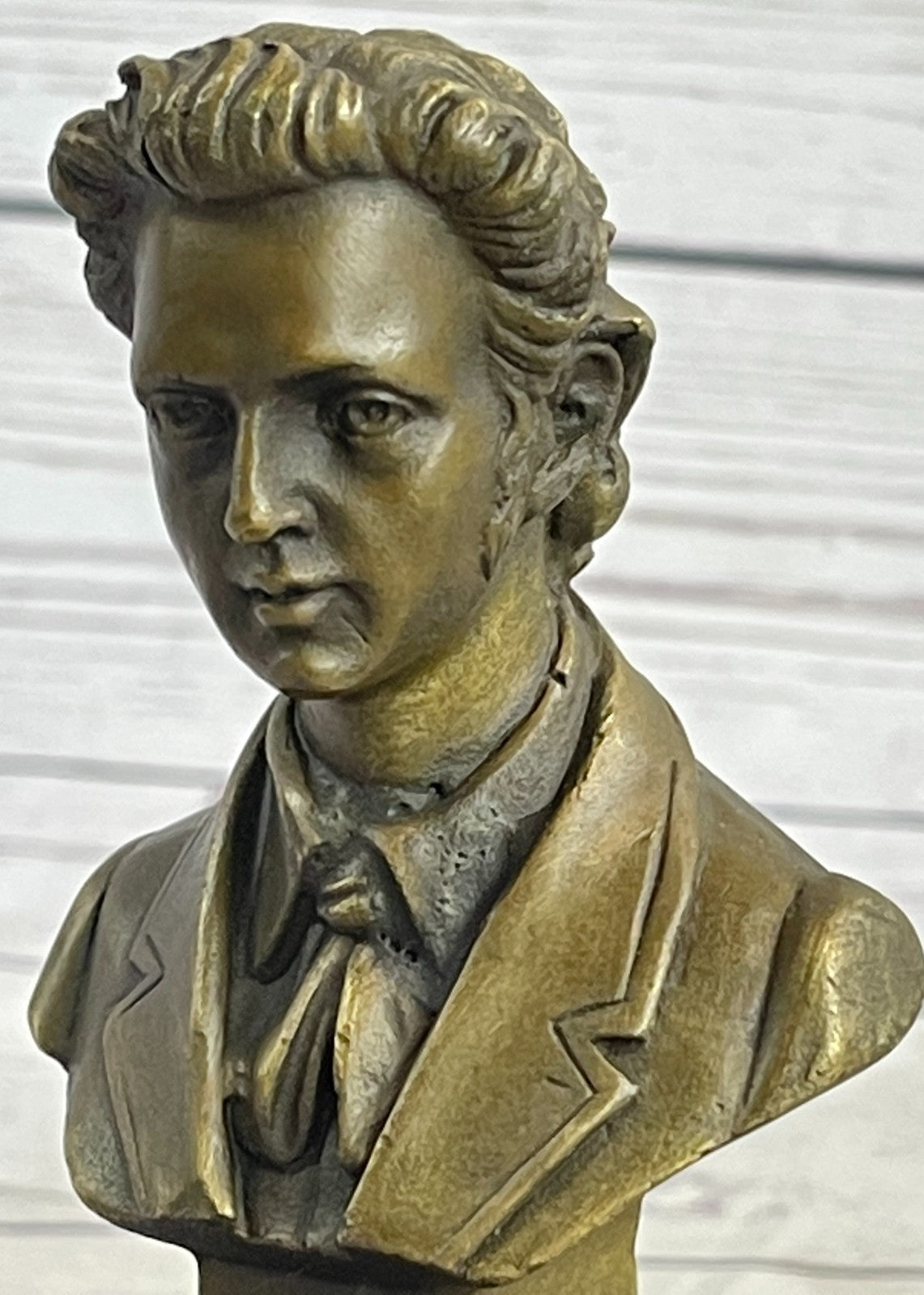 ART CLASSICAL MUSIC/ BEETHOVEN/ BACH/ MOZART/ CHOPIN/ WAGNER Bronze Statue