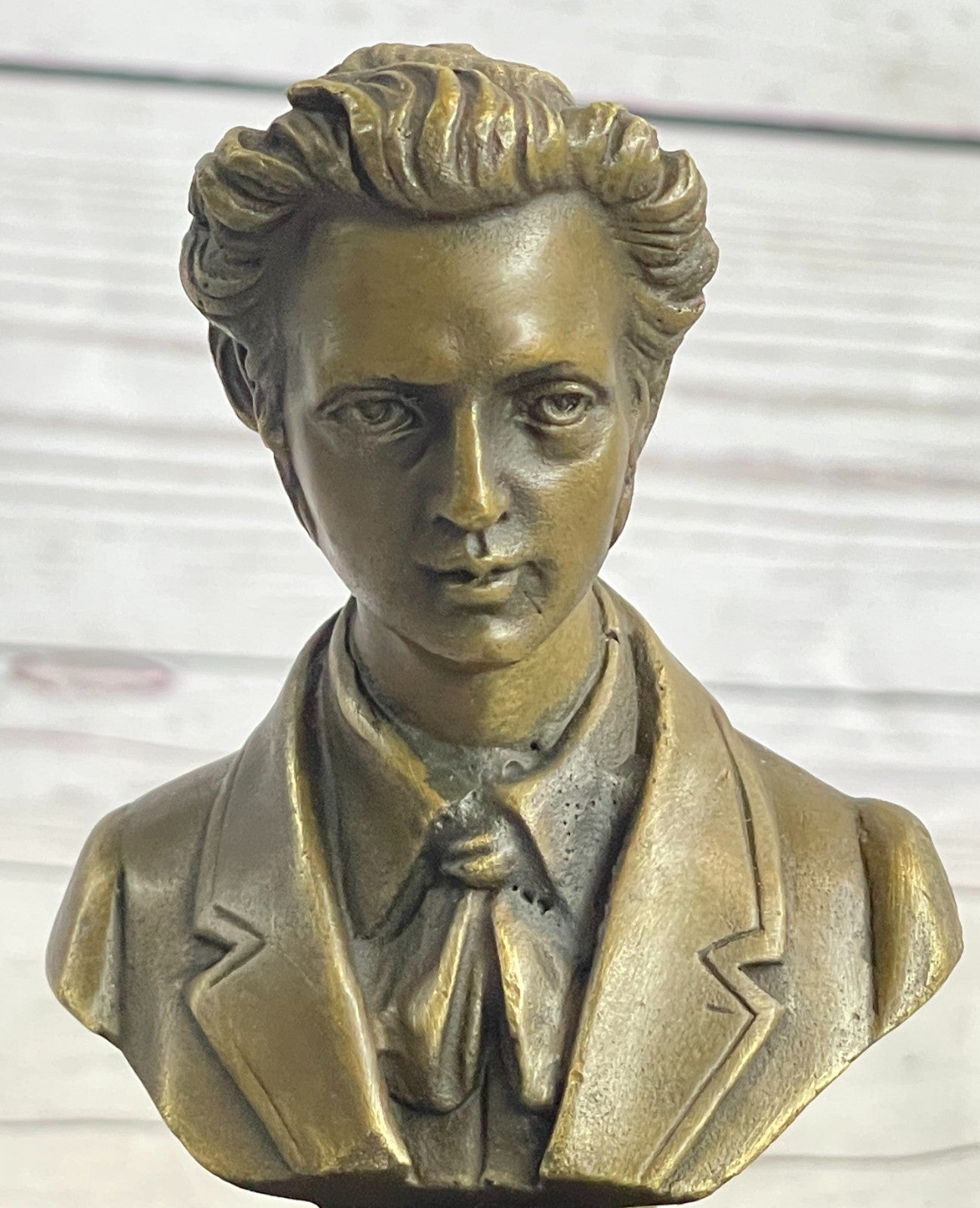 ART CLASSICAL MUSIC/ BEETHOVEN/ BACH/ MOZART/ CHOPIN/ WAGNER Bronze Statue