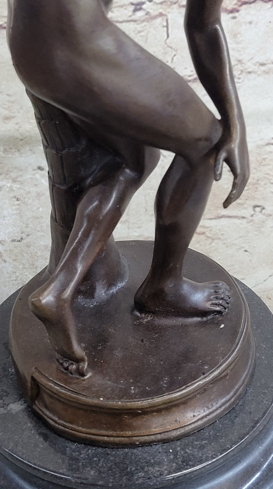 Discobolus of Myron Bronze Statue Sculpture - Discus Thrower - Olympic Games