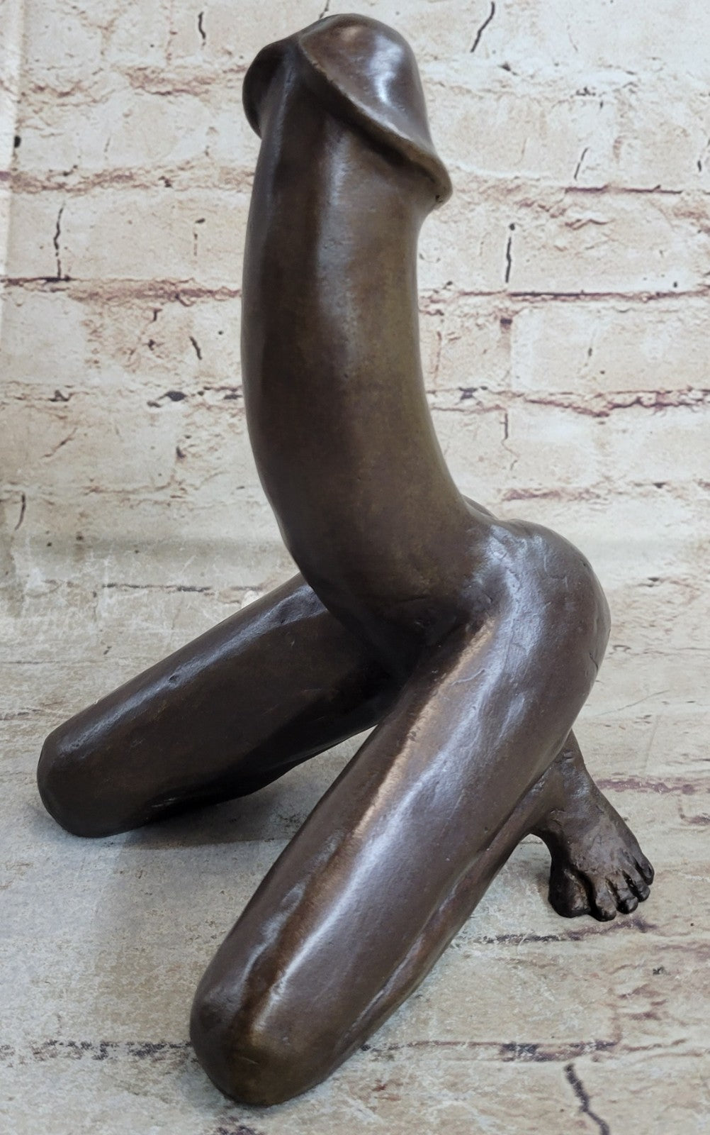 Genuine Solid Bronze Erotic Nude – Signed Mavchi Home Office Decoration