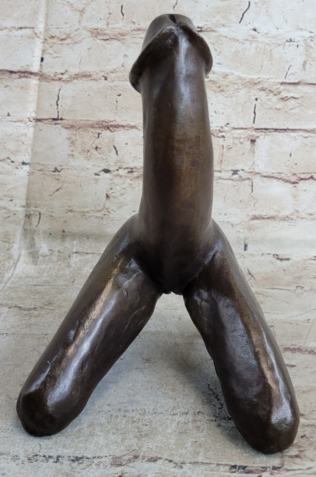 Genuine Solid Bronze Erotic Nude – Signed Mavchi Home Office Decoration