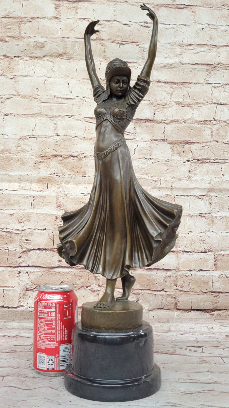 Bronze Dance of Culture: Dimitri Chiparus Sculpted Art Deco Nouveau