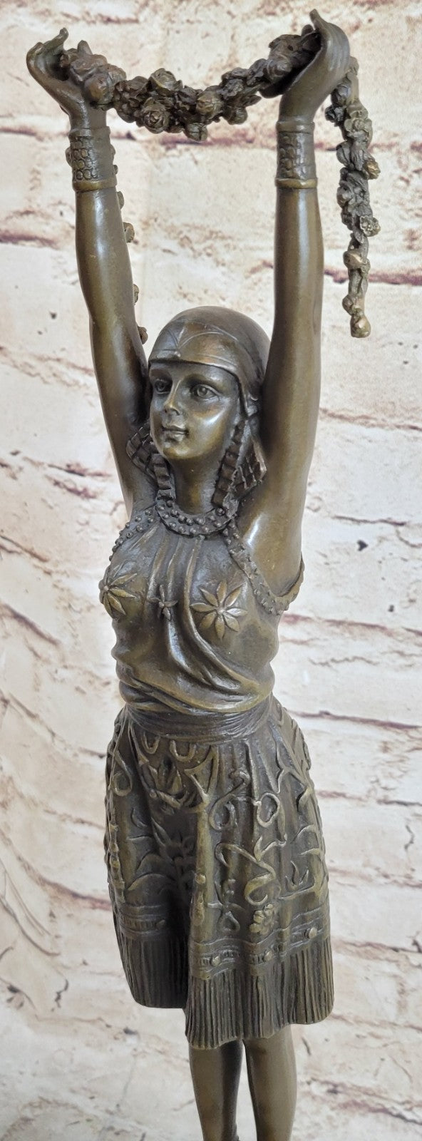 Signed Art Deco Chiparus Erotic Dancer Marble DEAL Bronze Sculpture Statue SALE