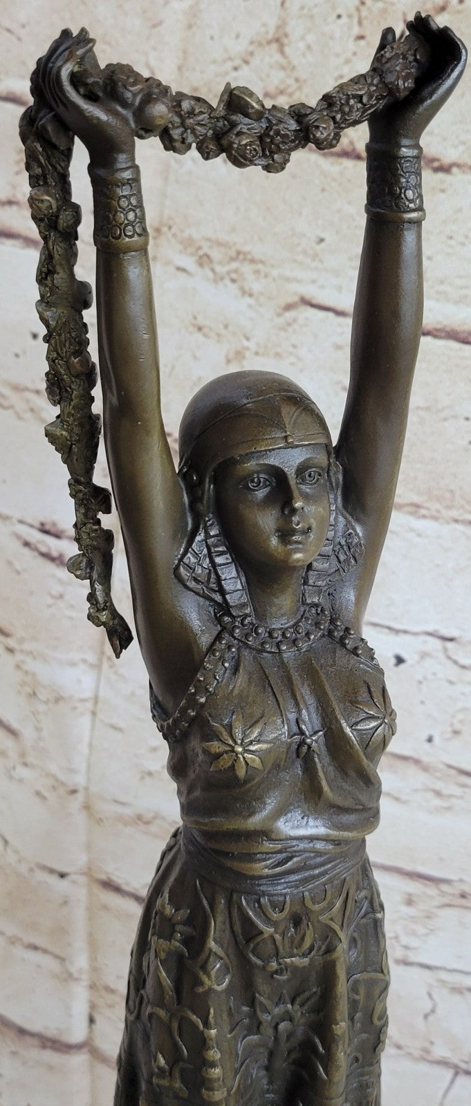 Signed Art Deco Chiparus Erotic Dancer Marble DEAL Bronze Sculpture Statue SALE