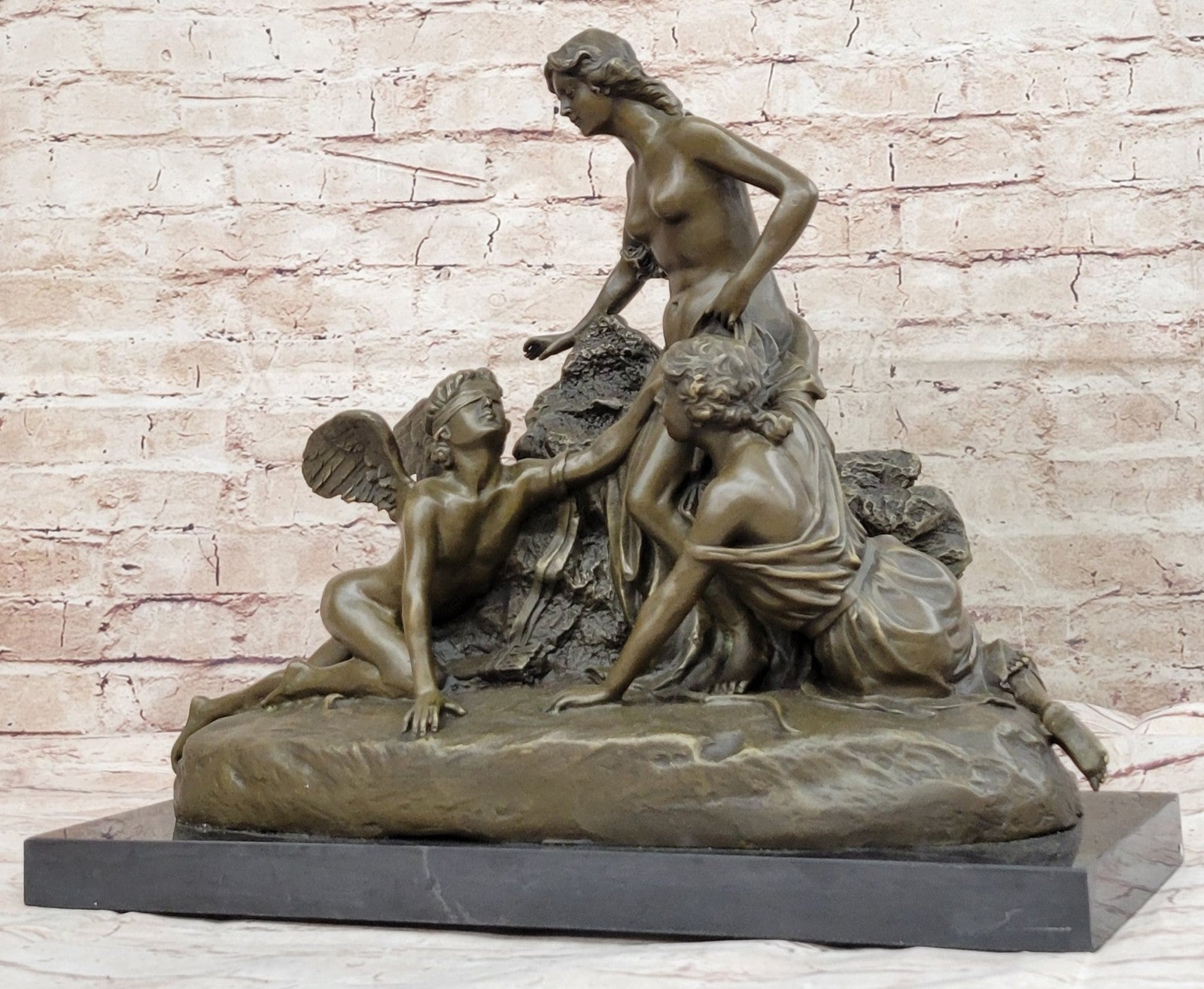 Impressive Art Deco Nude Women Girls By Clodion, Collectible Figurines, Sculptures SALE