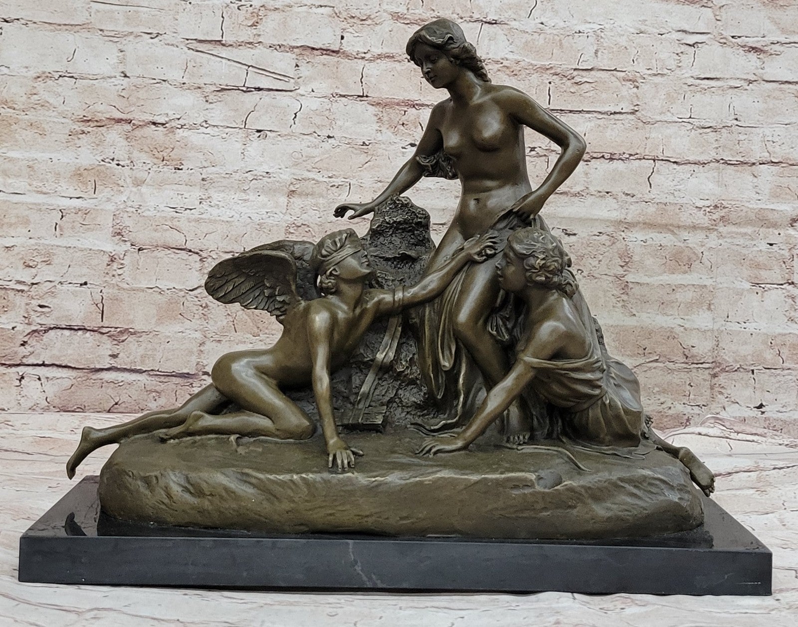 Impressive Art Deco Nude Women Girls By Clodion, Collectible Figurines, Sculptures SALE