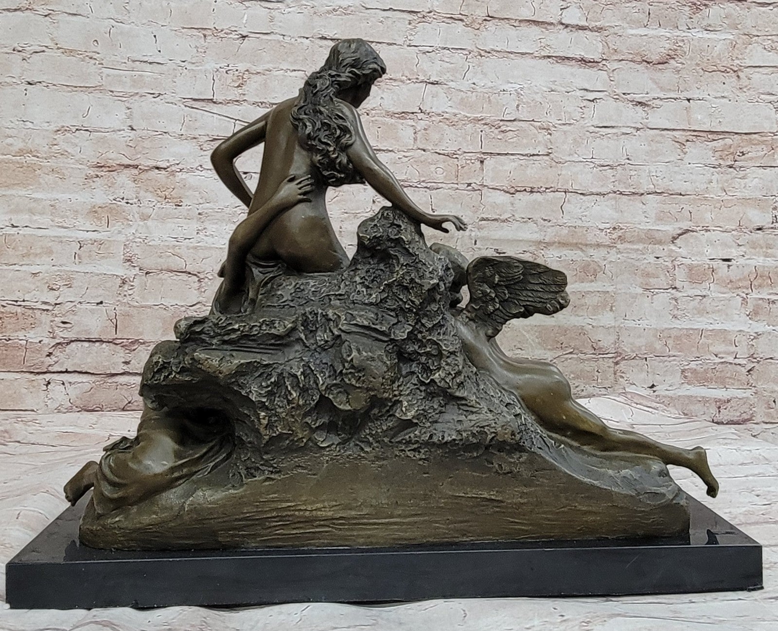 Impressive Art Deco Nude Women Girls By Clodion, Collectible Figurines, Sculptures SALE