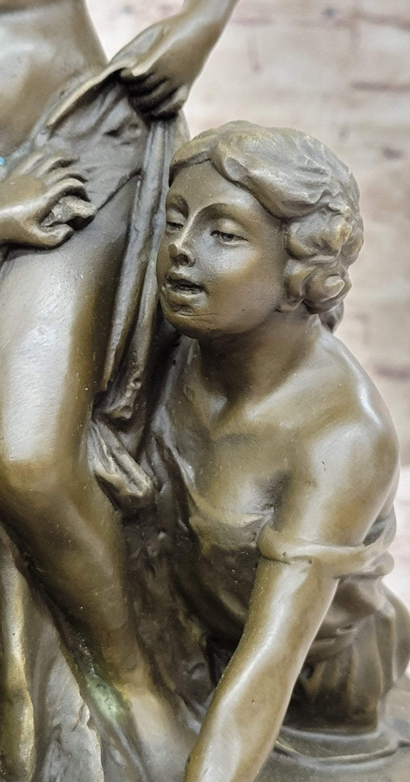 Impressive Art Deco Nude Women Girls By Clodion, Collectible Figurines, Sculptures SALE