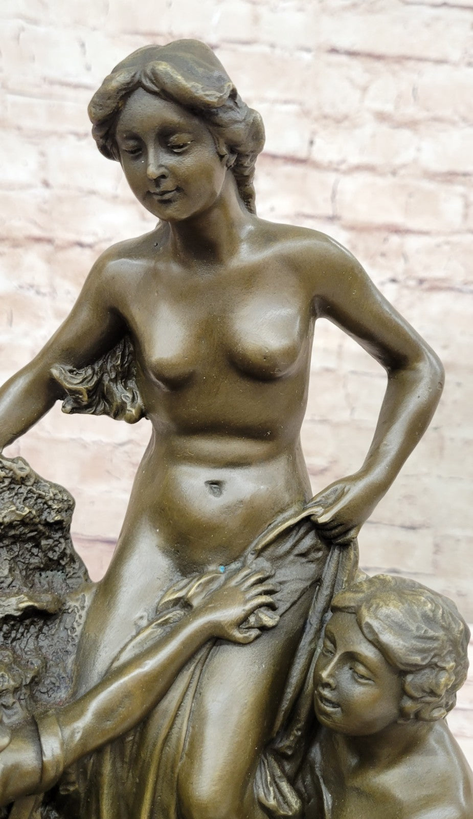 Impressive Art Deco Nude Women Girls By Clodion, Collectible Figurines, Sculptures SALE