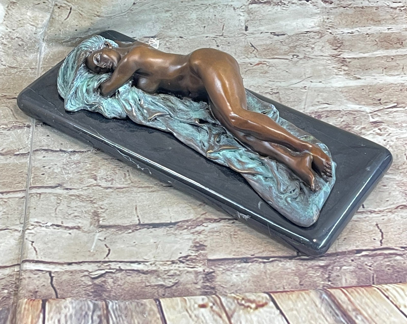 Sexy Girl Naked Hot Women Beautiful Lady Image Babe Bronze Sculpture Statue