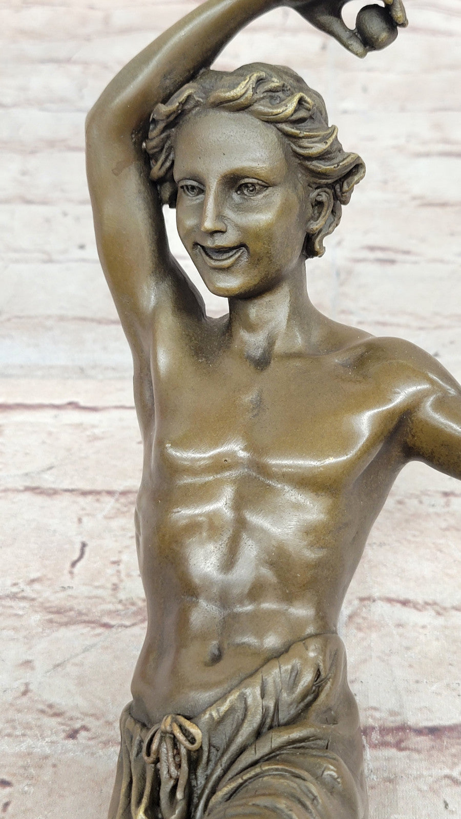 Timeless Masterpiece: Duret`s "Neapolitan Dancer" Bronze Figurine - Artistic Decor