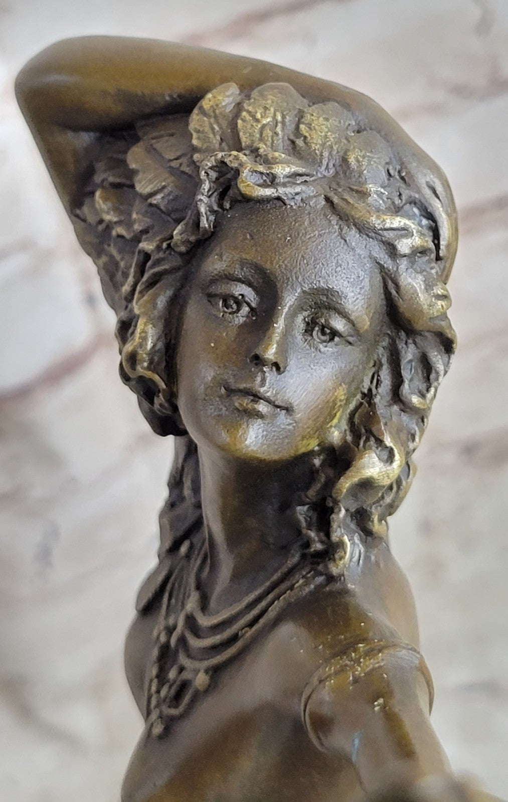 Buy 100% Solid Bronze Egyptian Dancer Sculpture – Indoor/Outdoor Statue Sale