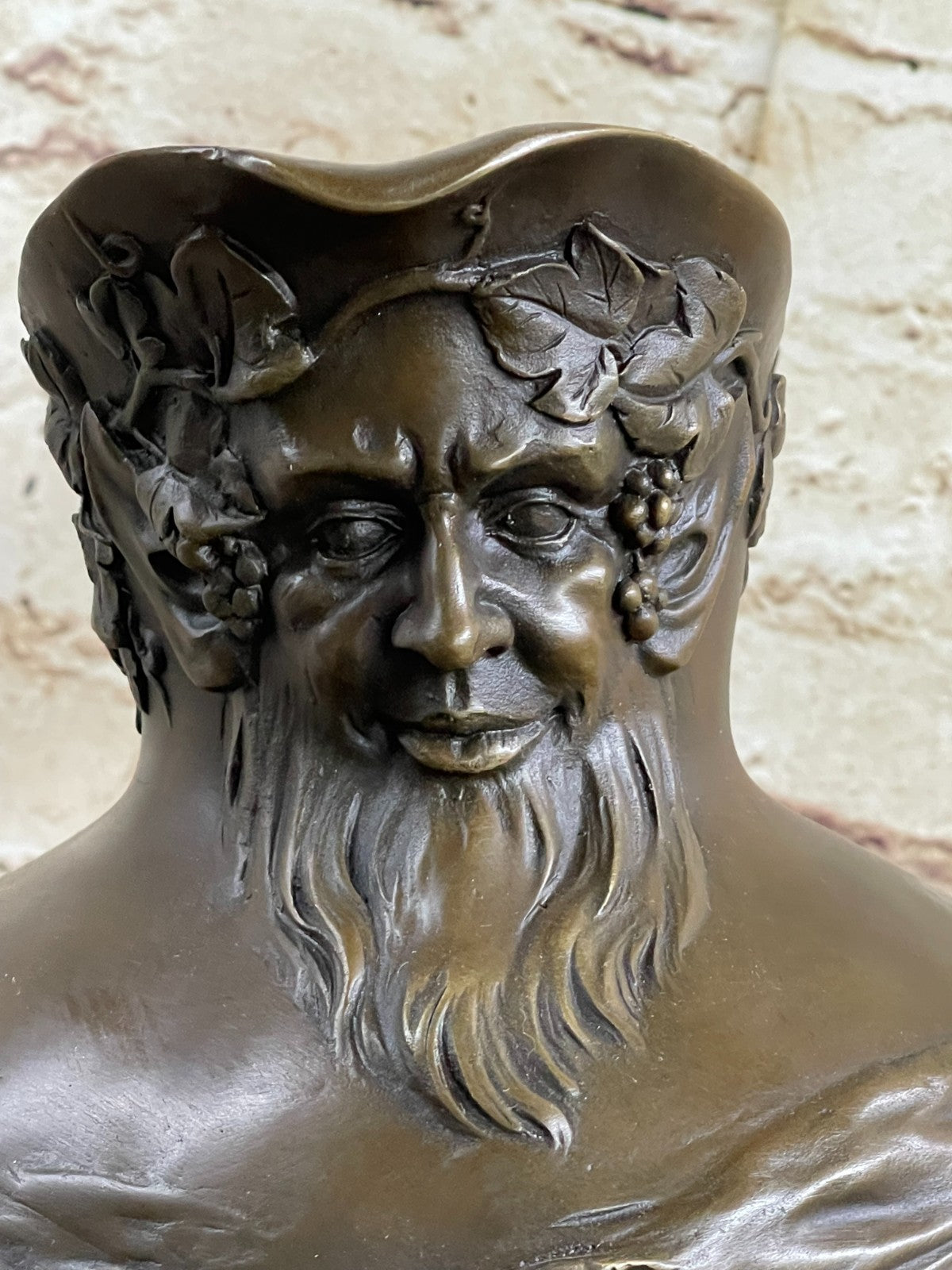 Beautiful Mermaid Mermaids Flower Vase Bronze Sculpture Home Decor Mythical