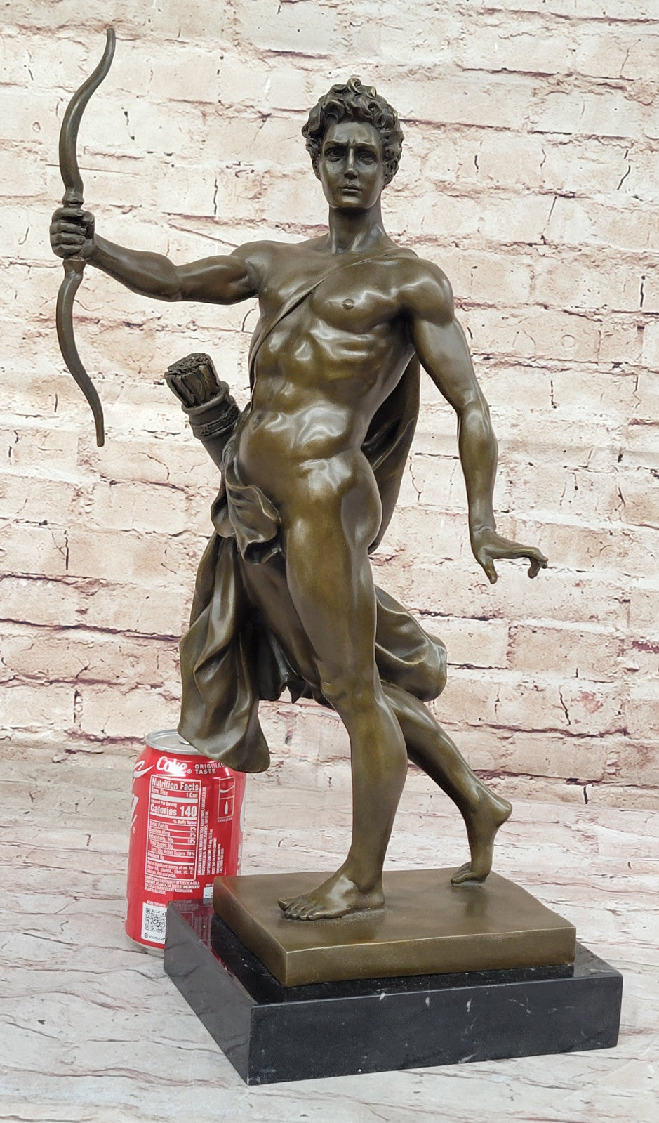 Buy Milo’s Cupid Bronze Statue – Hot Cast Museum-Quality Art for Your Collection