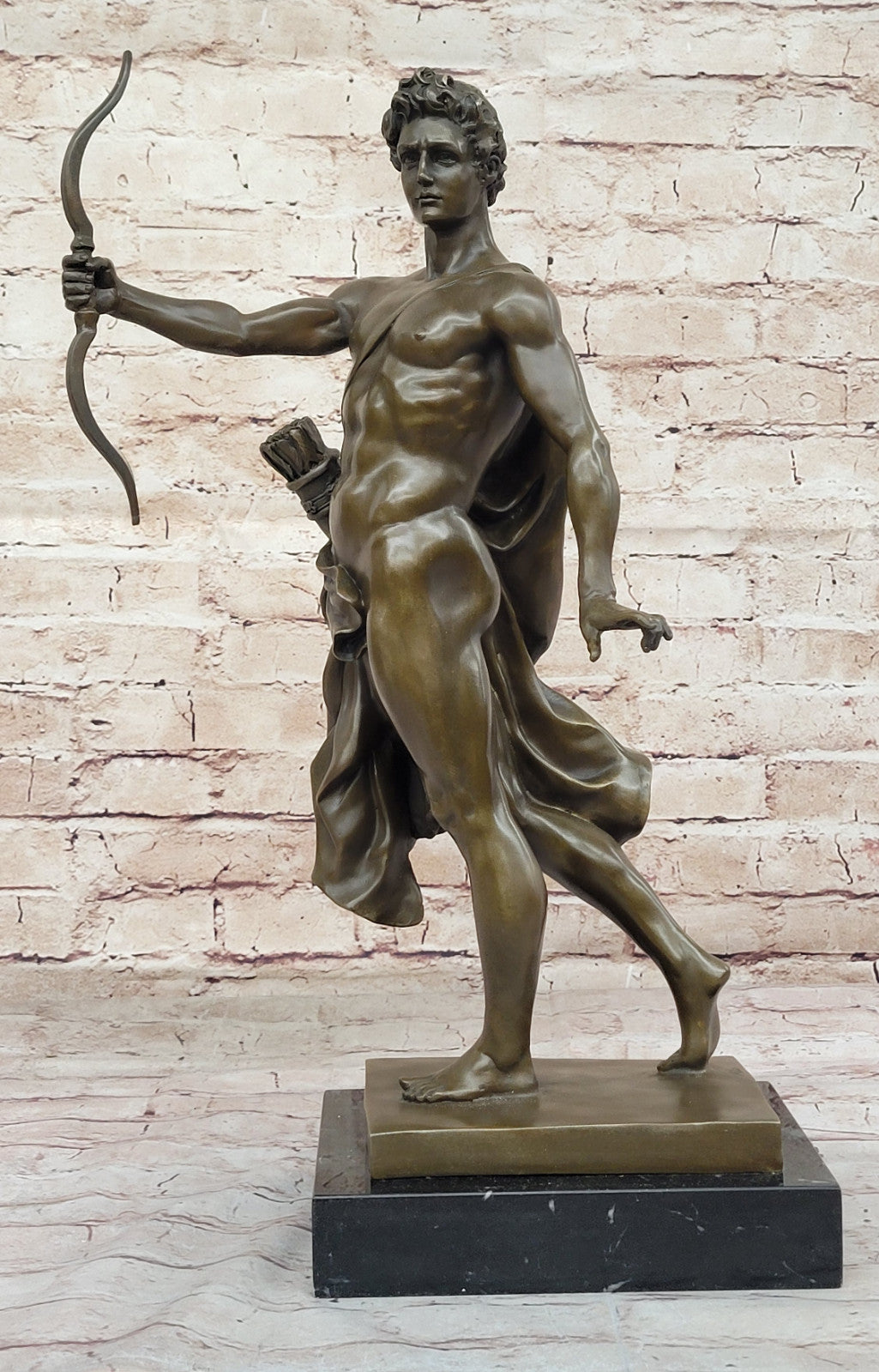 Buy Milo’s Cupid Bronze Statue – Hot Cast Museum-Quality Art for Your Collection