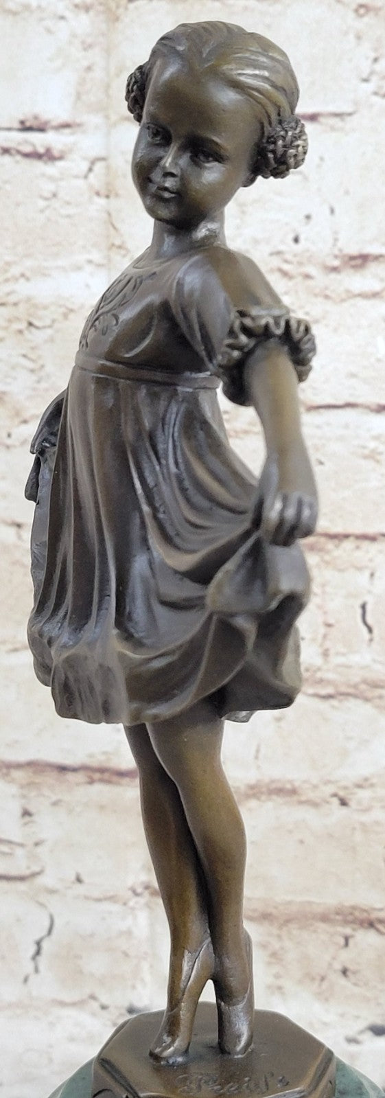 German Preiss Prima Ballerina Art Deco Statue Figurine Bronze Sculpture Hot Cast