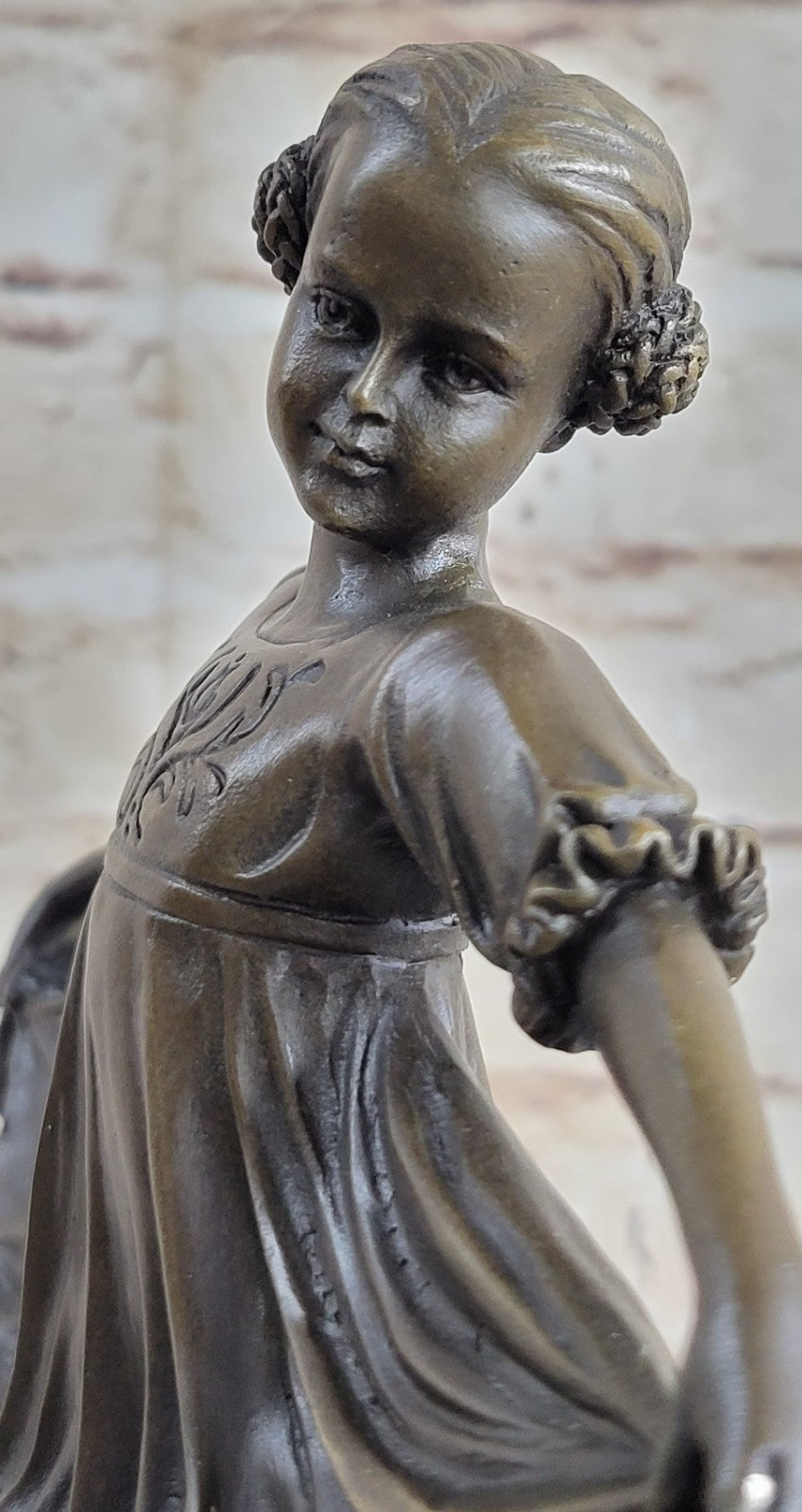 German Preiss Prima Ballerina Art Deco Statue Figurine Bronze Sculpture Hot Cast