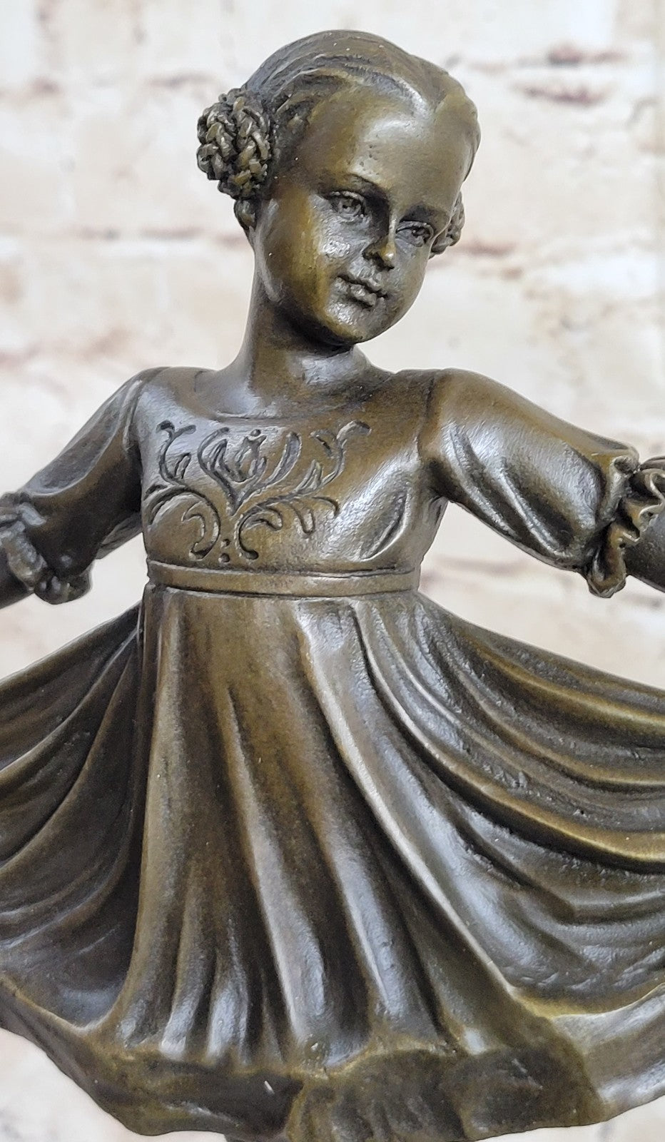German Preiss Prima Ballerina Art Deco Statue Figurine Bronze Sculpture Hot Cast