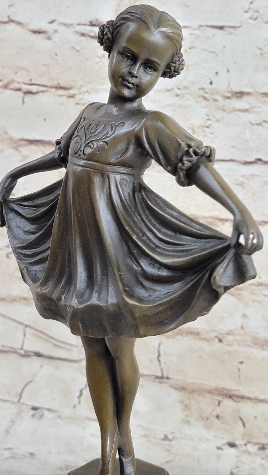 German Preiss Prima Ballerina Art Deco Statue Figurine Bronze Sculpture Hot Cast