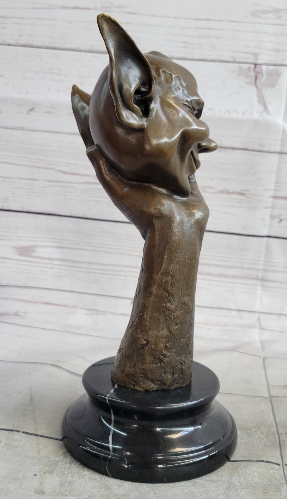 Buy DIY Yoda Garden Gnome – Star Wars Collectible Bronze Sculpture Figurine Decor Gift