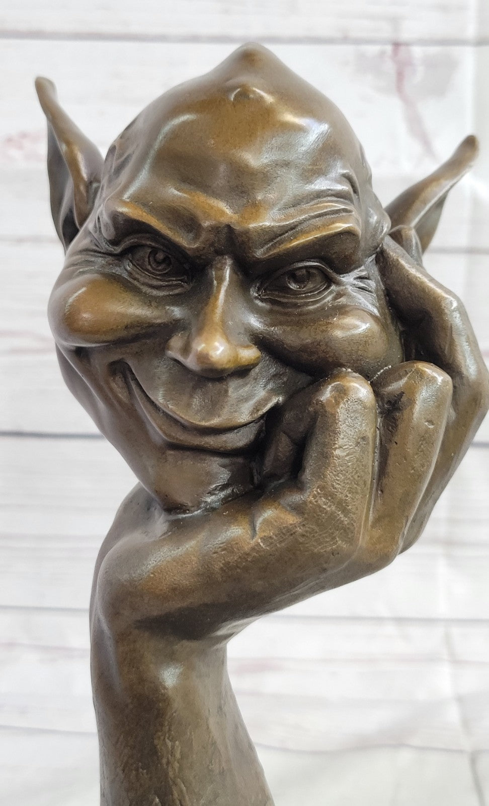 Buy DIY Yoda Garden Gnome – Star Wars Collectible Bronze Sculpture Figurine Decor Gift