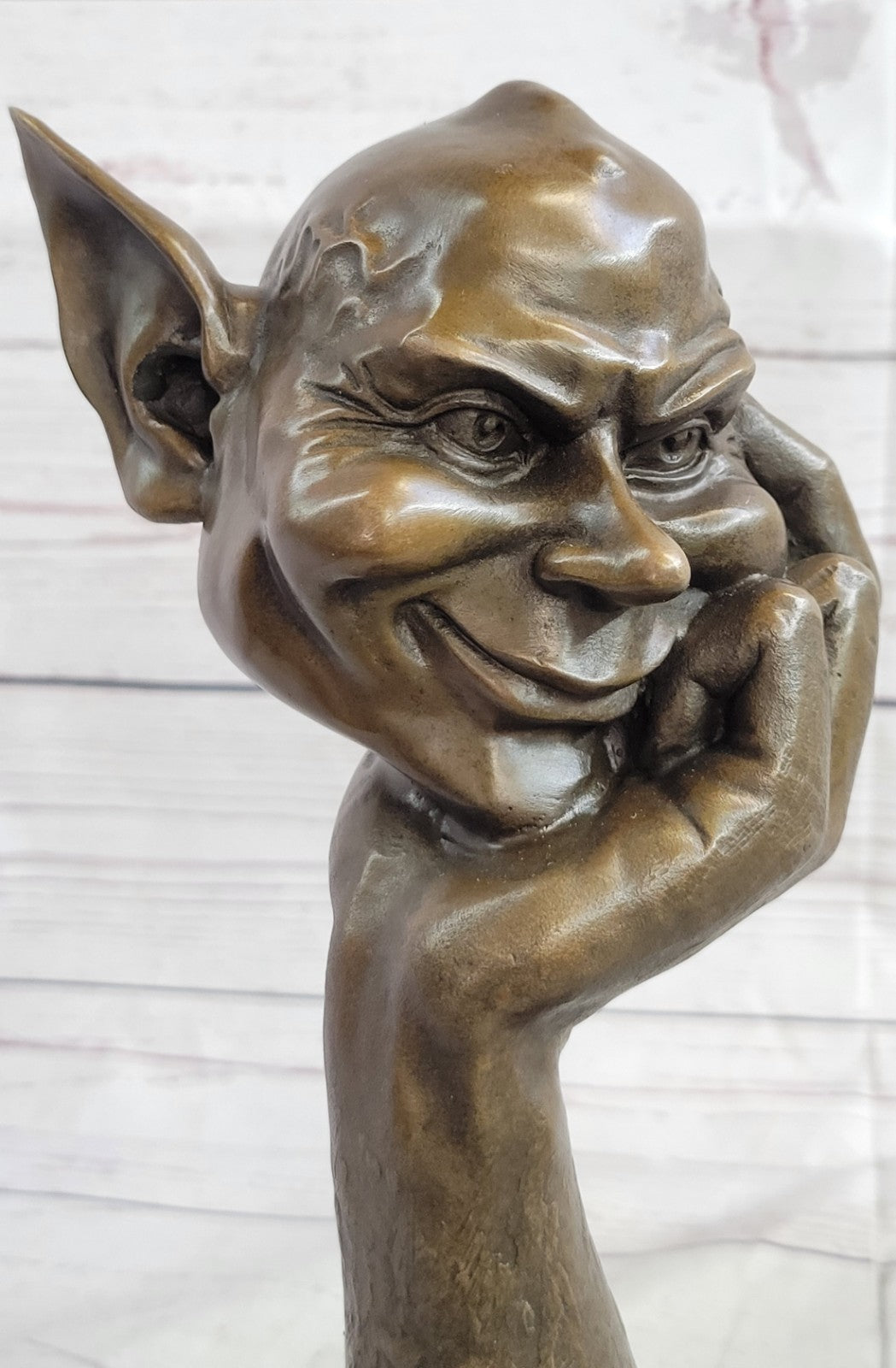 Buy DIY Yoda Garden Gnome – Star Wars Collectible Bronze Sculpture Figurine Decor Gift